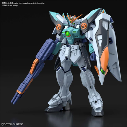 Gundam Wing Sky Zero Gunpla Model Kit 1/144 Hg High Grade