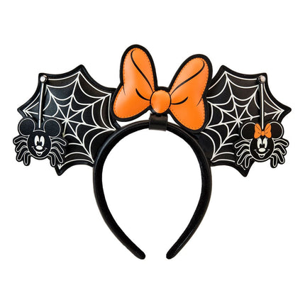 Ears Headband Minnie Mouse Spider Disney by Loungefly