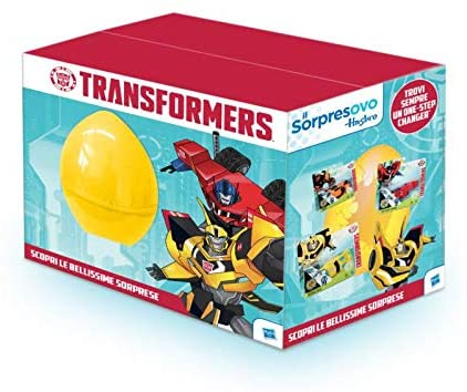 Sorprendido Transformers Huevo de Pascua con Juguetes