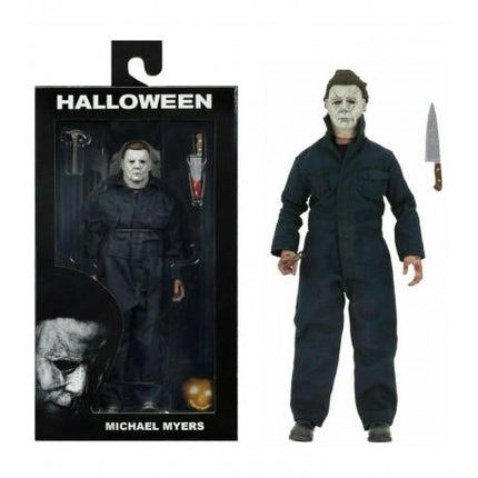 Michael Myers 20cm Figura de acción retro Halloween 2018 NECA 60689