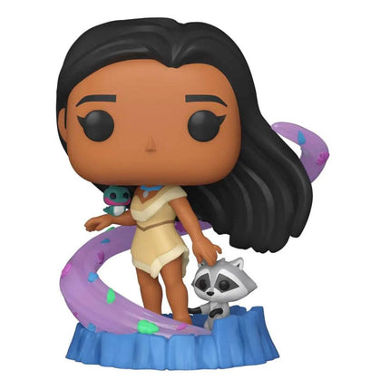 Disney: Ultimate Princess POP! Disney Vinyl Figure Pocahontas 9 cm - 1017 LISTOPAD 2021