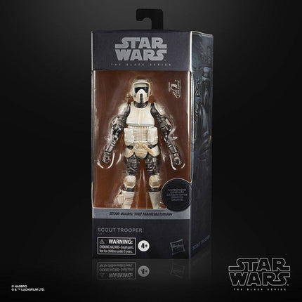 Scout Trooper Star Wars The Mandalorian Black Series Carbonized Action Figure 2021 15 cm