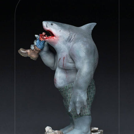 The Suicide Squad BDS Art Scale Statua 1/10 King Shark 23cm