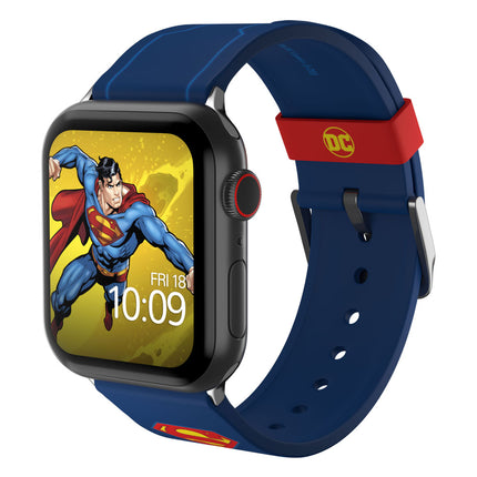 Superman DC Collection Pasek do smartwatcha z paskiem na nadgarstek